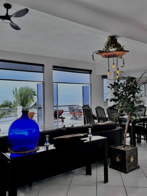 Casa En La Montana Con Espectacular Vista Al Mar Villa Puerto Vallarta Dış mekan fotoğraf