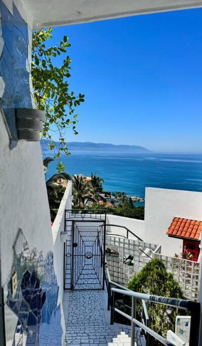 Casa En La Montana Con Espectacular Vista Al Mar Villa Puerto Vallarta Dış mekan fotoğraf